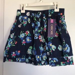 Kids Floral Skirt. New with tags